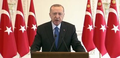 Başkan Erdoğan: Ülkemize eser kazandırmaktan daha büyük bir şeref olmadığına inanıyorum