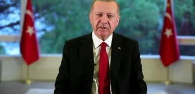 Başkan Erdoğan ulusa seslendi