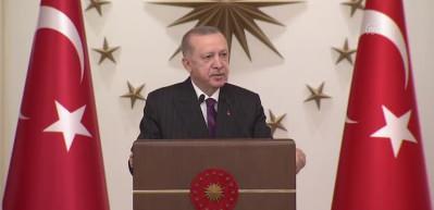 Başkan Erdoğan: 'Yerli aşılarımızı gerekli onayların ardından milletimizle birlikte t&uuml;m insanlığa sunacağız'