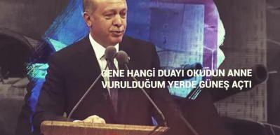 Başkan Erdoğan'dan anlamlı Anneler G&uuml;n&uuml; paylaşımı
