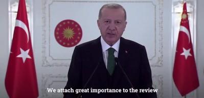 Başkan Erdoğan'dan BM'de &ouml;nemli mesajlar