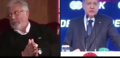 Başkan Erdoğan'dan Metin Akpınar'ın k&uuml;stah s&ouml;zlerine sert yanıt!