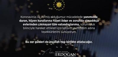Başkan Erdoğan'dan son dakika koronavir&uuml;s a&ccedil;ıklaması