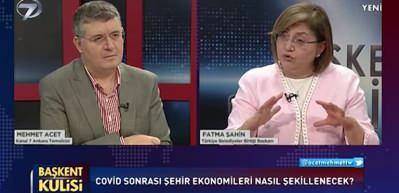 Başkan Şahin: Korona vir&uuml;s sonrası gıda g&uuml;venliği ve tarım &ccedil;ok &ouml;nemli hale geldi