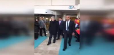 Başkan Tuna, eski mesai arkadaşlarıyla vedalaştı