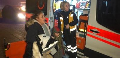Başkent Ankara'da 4 kişi doğal gazdan zehirlendi