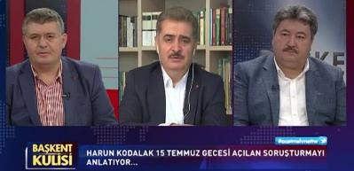 Başkent Kulisi'nde anlattılar: Soruşturma a&ccedil;ılınca darbeden başka &ccedil;areleri kalmadı