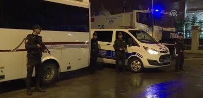 Başkentte bin 150 polisle asayiş uygulaması