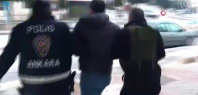 Başkent’te DHKP-C operasyonu: 3 gözaltı