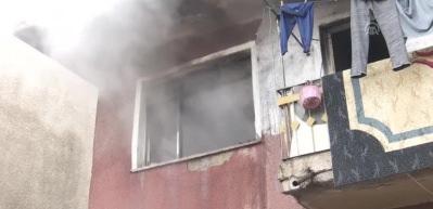 Başkent'te korkutan yangın!