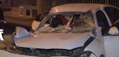Başkentte trafik kazası: 6 yaralı