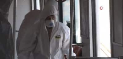 Başkent'te ulaşımda korona vir&uuml;s &ouml;nlemleri