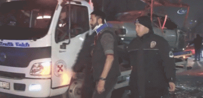 Başkent&rsquo;te zincirleme trafik kazası: 6 yaralı