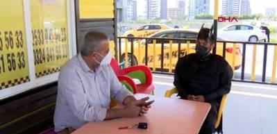 Batman kıyafetiyle direksiyon başında