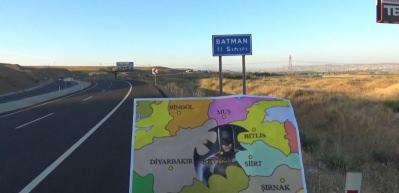 Batman&rsquo;da ilgin&ccedil; imza kampanyası