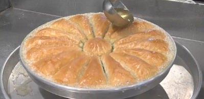 Bayramda g&uuml;nde 3-4 bin ton baklava t&uuml;ketilmesi bekleniyor