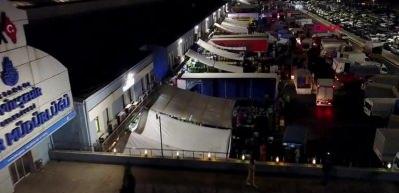 Bayrampaşa halinde gece yoğunluğu! Pazarcılar akın etti