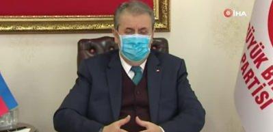BBP Genel Bakanı Destici: &ldquo;Yapılan k&uuml;fr&uuml; lanetliyorum, kınıyorum&rdquo;