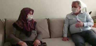 BBP Genel Başkanı Destici, Eskişehir'de yaşayan anne ve babasını ziyaret etti