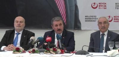 BBP'den "milli ittifak" yorumu!