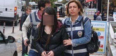 Bebeğini boğup denize atan anne adliyede