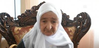 Bedriye Nine 98 yaşında Kovid-19'u yenerek yaşama tutundu