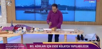 Bel ağrısına iyi gelen doğal karışım!