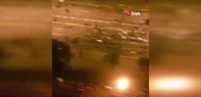 Belarus'ta gece boyunca gerilim devam etti
