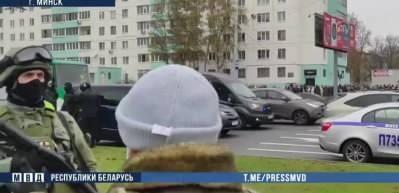 Belarus'ta protesto! 700'den fazla kişi g&ouml;zaltına alındı