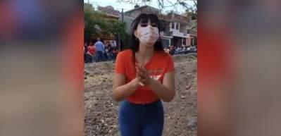Belediye başkan adayının sosyal medyadan yaptığı canlı yayın sonu oldu