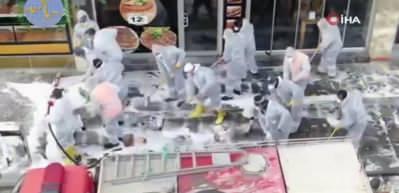 Belediyelerin temizlik yarışı sosyal medyaya damga vurdu