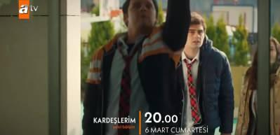 "Ben annemle babamla konuştum" Kardeşlerim dizisi 3. b&ouml;l&uuml;m fragmanı yayında!