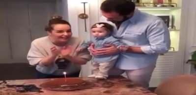 Beng&uuml; ilk kez kızıyla videolu paylaşım yaptı!