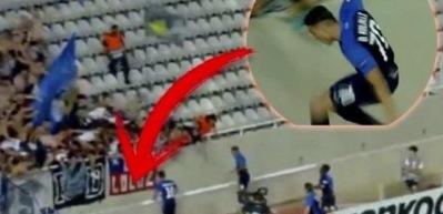 Benjamin Kololli&rsquo;nin gol sevinci korkulu anlar yaşattı!