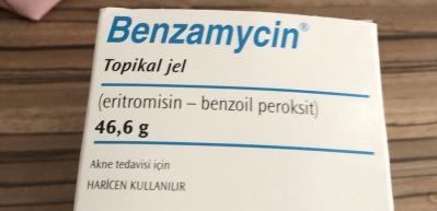 Benzamycin Topikal Jel kremin faydaları