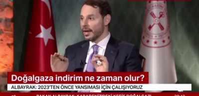 Berat Albayrak'ın canlı yayında anlattığı fıkra g&uuml;ndeme oturdu
