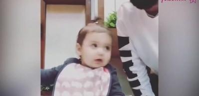 Berkay'ın kızını ağlatan şarkı