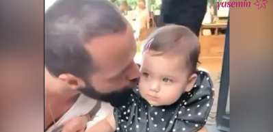 Berkay'ın eşi &Ouml;zlem Şahin'den kızı Arya i&ccedil;in hazırladığı video