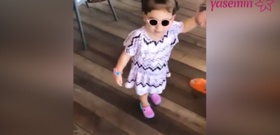 Berkay'ın kızı Arya kocaman oldu!