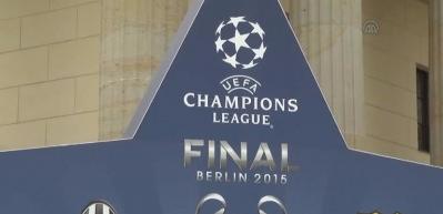 Berlin, Şampiyonlar Ligi finaline hazır