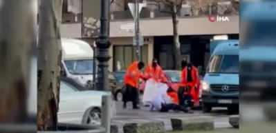  Berlin&rsquo;in orta yerinde para nakil aracını b&ouml;yle soydular!