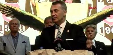 Beşiktaş'ta 4'&uuml;nc&uuml; Fikret Orman d&ouml;nemi