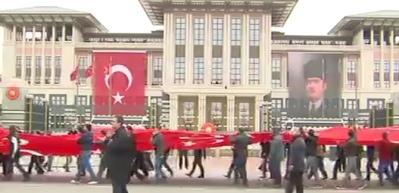 Beştepe&rsquo;de bir ilk