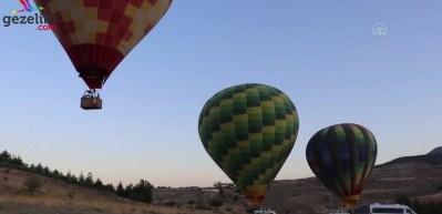 Beyaz cennette balonlar 162 gün sonra gökyüzüne kavuştu