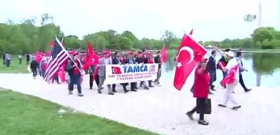 Beyaz Saray &ouml;n&uuml;nde başladı: 5 bin T&uuml;rk katıldı