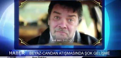 Beyaz'la Candan'a en ilgin&ccedil; cevap