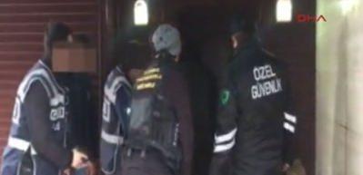 Beykoz'da uyuşturucu operasyonu kamerada
