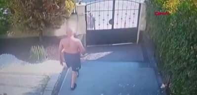 Beylikd&uuml;z&uuml;'nde bir kişi &ccedil;ocuğun suratına anahtarla vurdu