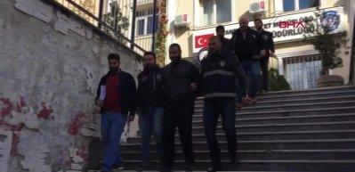 Beyoğlu'nda cinayet! Sinema oyuncusu g&ouml;zaltında
