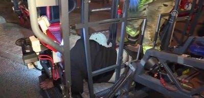 Beyoğlu'nda otelde yangın: 6 yaralı